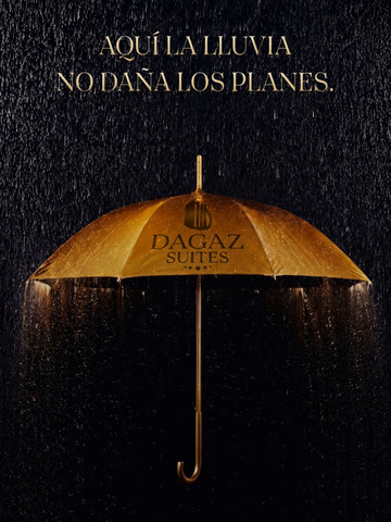 Aquí la lluvia no daña los planes.