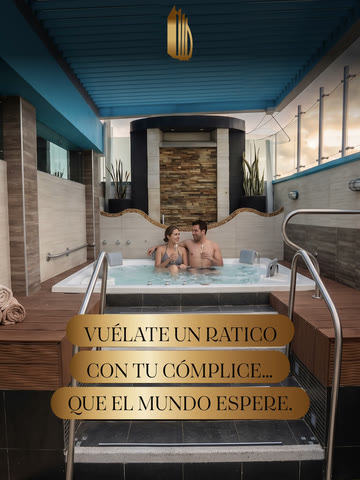Vuélate un ratico con tu cómplice… que el mundo espere.
