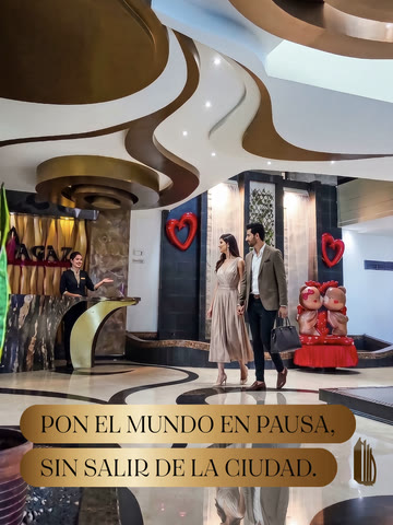 Pon el mundo en pausa, sin salir de la ciudad.