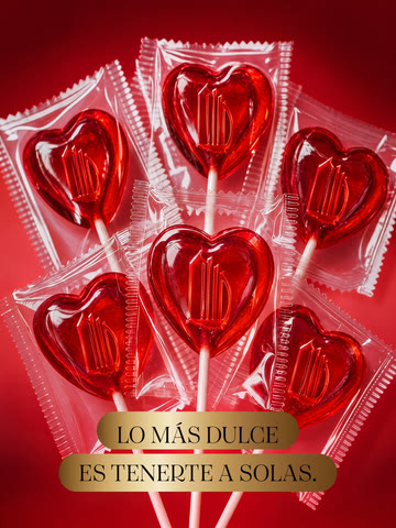 Lo más dulce es tenerte a solas.