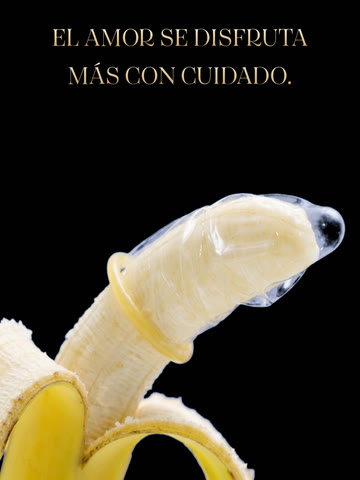 El amor se disfruta más con cuidado.