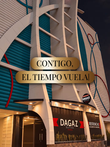 Contigo, el tiempo vuela.