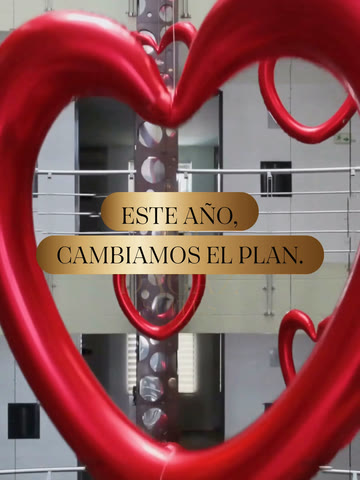 Este año, cambiamos el plan.